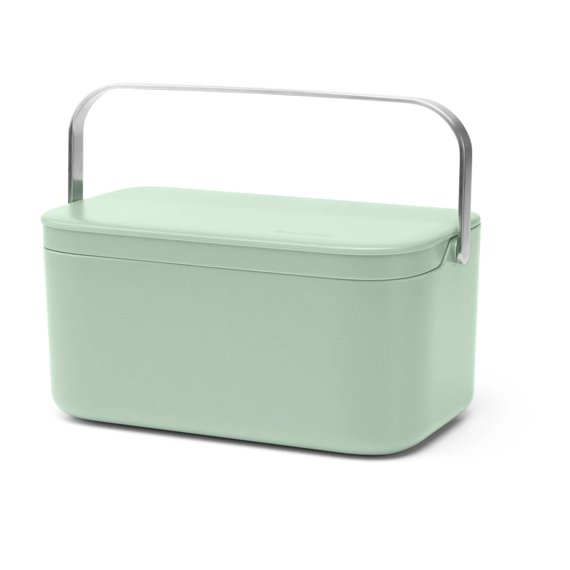 Szufelka na odpady spożywcze Sinkside 13x22 cm, Jade green Brabantia
