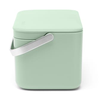 Szufelka na odpady spożywcze Sinkside 13x22 cm - Jade green - Brabantia