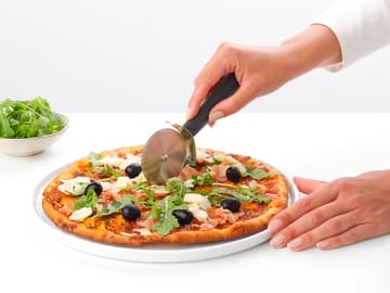 TASTY+ nóż do pizzy/ciasta - Ciemnoszary - Brabantia