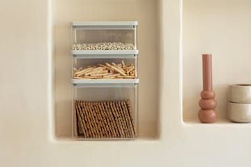 TASTY+ pojemnik, 3 szt 2x1,5 L+3,5L - Jasnoszary - Brabantia