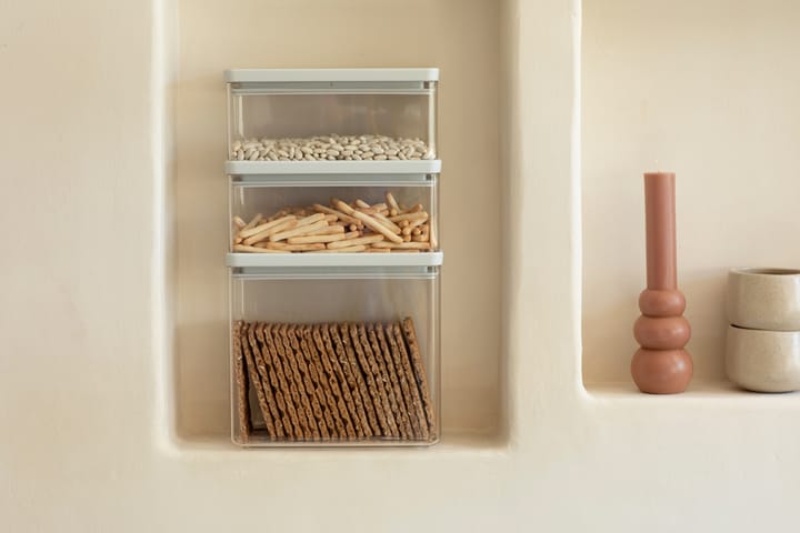 TASTY+ pojemnik, 3 szt 2x1,5 L+3,5L, Jasnoszary Brabantia
