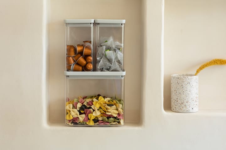 TASTY+ pojemnik, 3 szt 2x1,6 L+3,5L, Jasnoszary Brabantia
