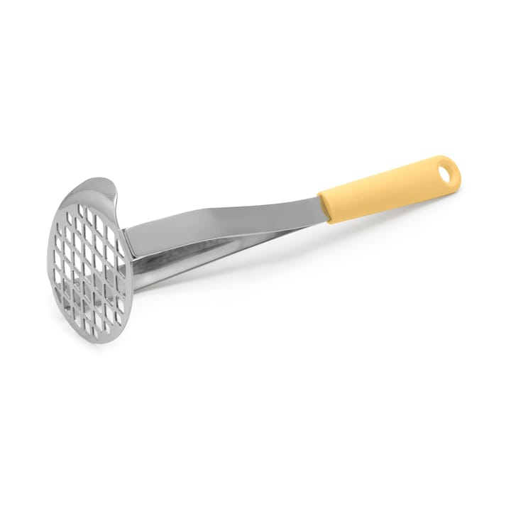 TASTY+ tłuczek do ziemniaków i łyżka, 2 części, Vanilla Yellow Brabantia