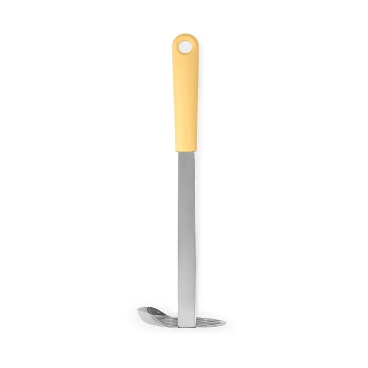 TASTY+ tłuczek do ziemniaków i łyżka, 2 części, Vanilla Yellow Brabantia