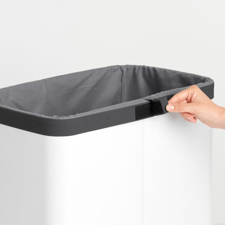 Torba wewnętrzna do kosza na pranie Bo 60 L, Szary Brabantia