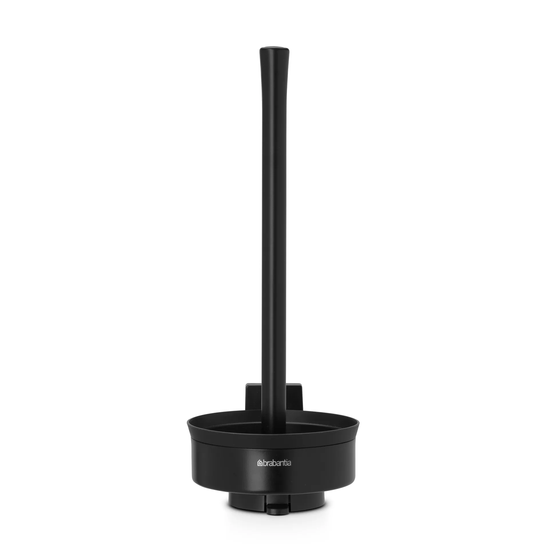 Uchwyt na papier toaletowy Profile na 3 rolki, czarny Brabantia