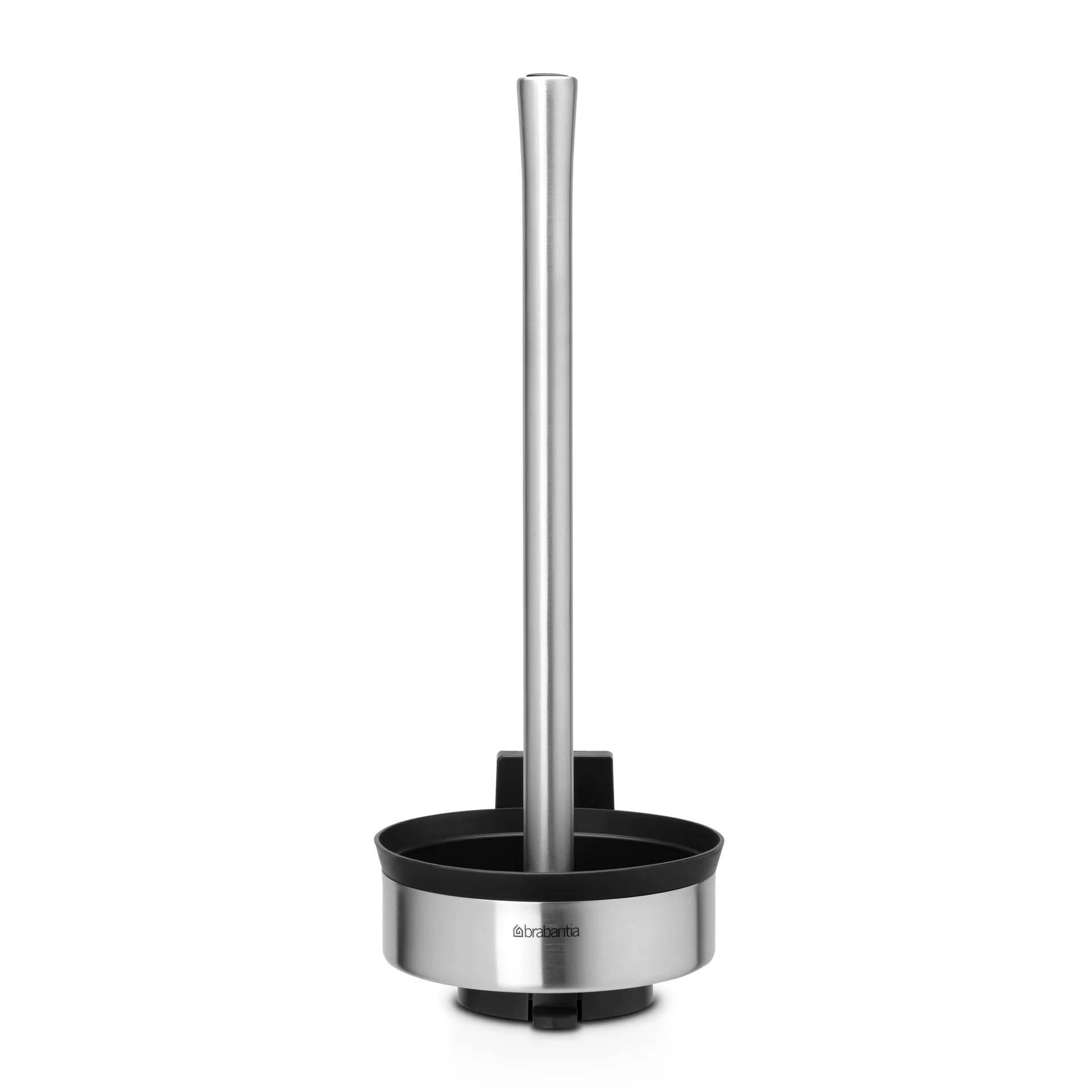 Uchwyt na papier toaletowy Profile na 3 rolki, matt steel Brabantia