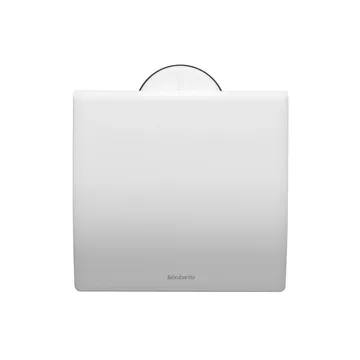 Uchwyt na papier toaletowy Profile - pure white (złamana biel) - Brabantia