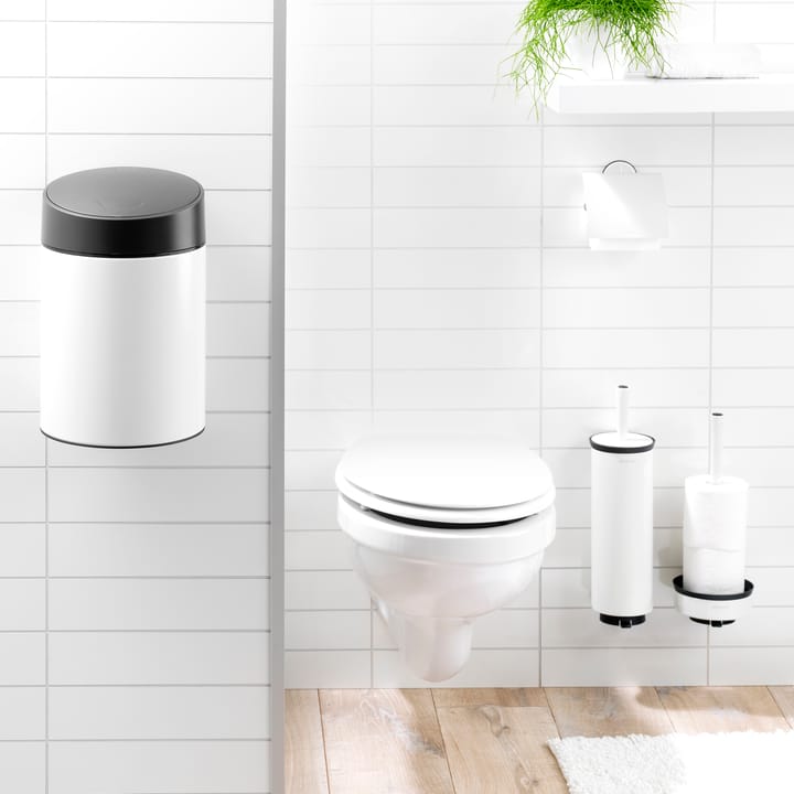 Uchwyt na papier toaletowy Profile, pure white (złamana biel) Brabantia