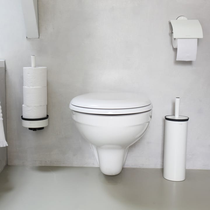Uchwyt na papier toaletowy Profile - pure white (złamana biel) - Brabantia