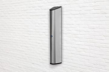 WallFix suszarka ścienna 24 m z ochronną skrzynką - Szara - Brabantia