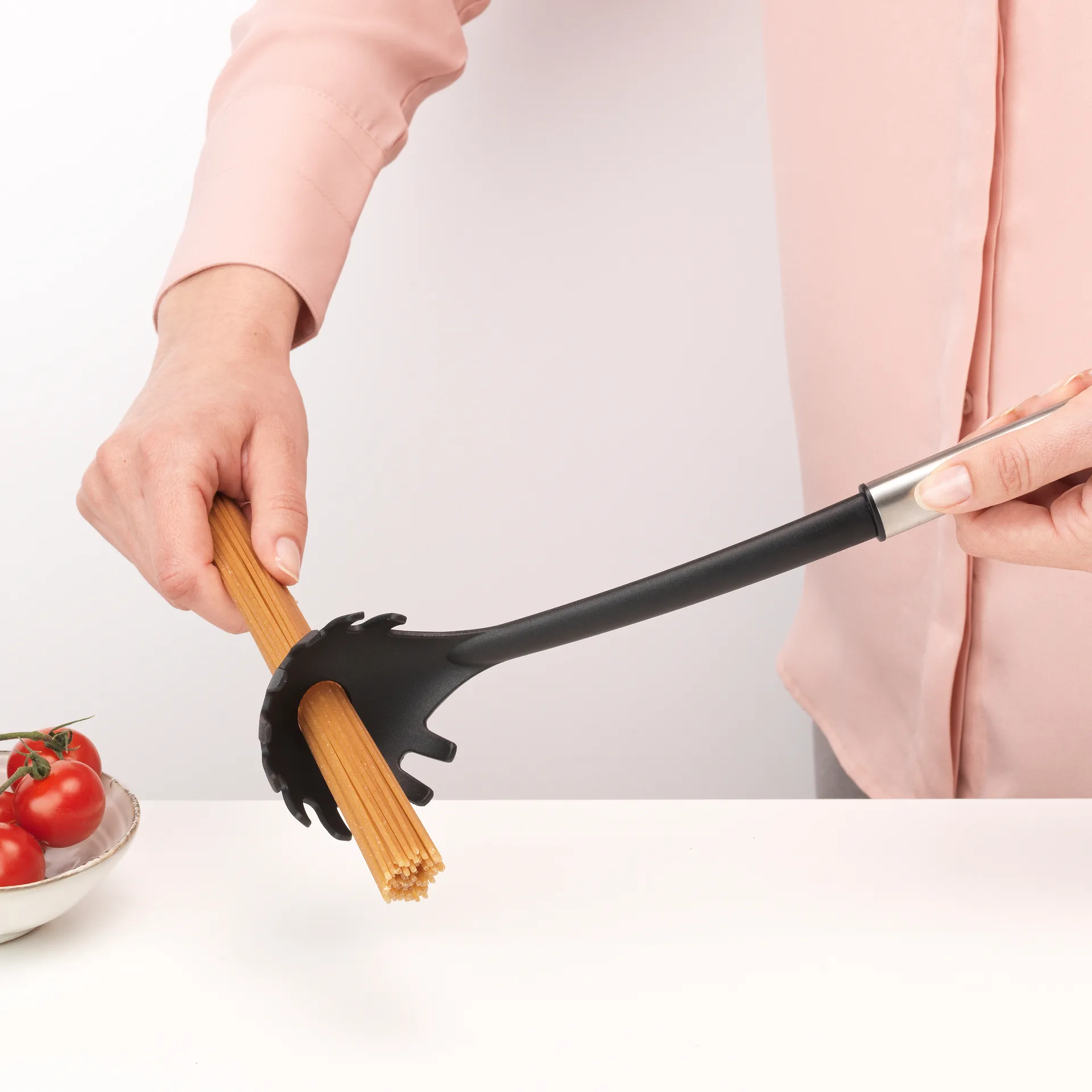 Łyżka do makaronu Profile nieprzywierająca, Stal nierdzewna Brabantia