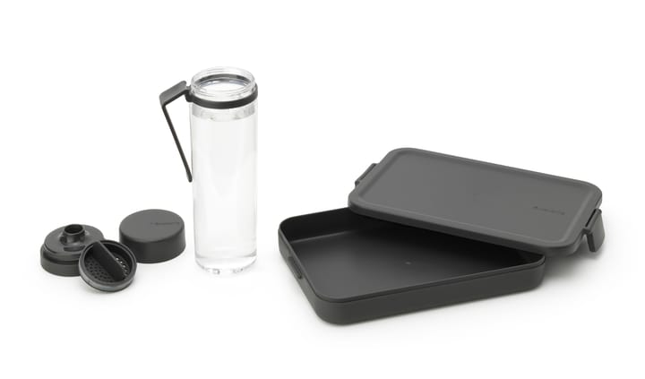 Zestaw do lunchu Make & Take, 2 elementy, Ciemnoszary Brabantia