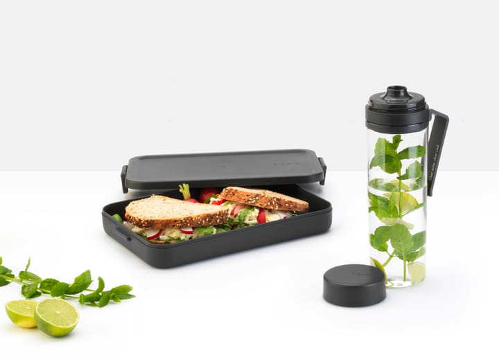 Zestaw do lunchu Make & Take, 2 elementy, Ciemnoszary Brabantia