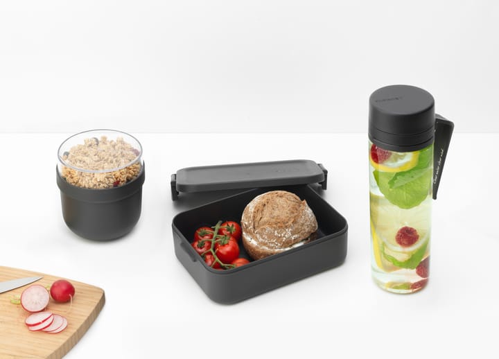 Zestaw do śniadania i lunchu Make & Take, 3 elementy - Ciemnoszary - Brabantia