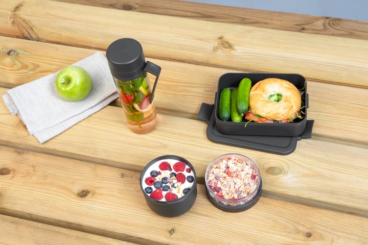 Zestaw do śniadania i lunchu Make & Take, 3 elementy, Ciemnoszary Brabantia