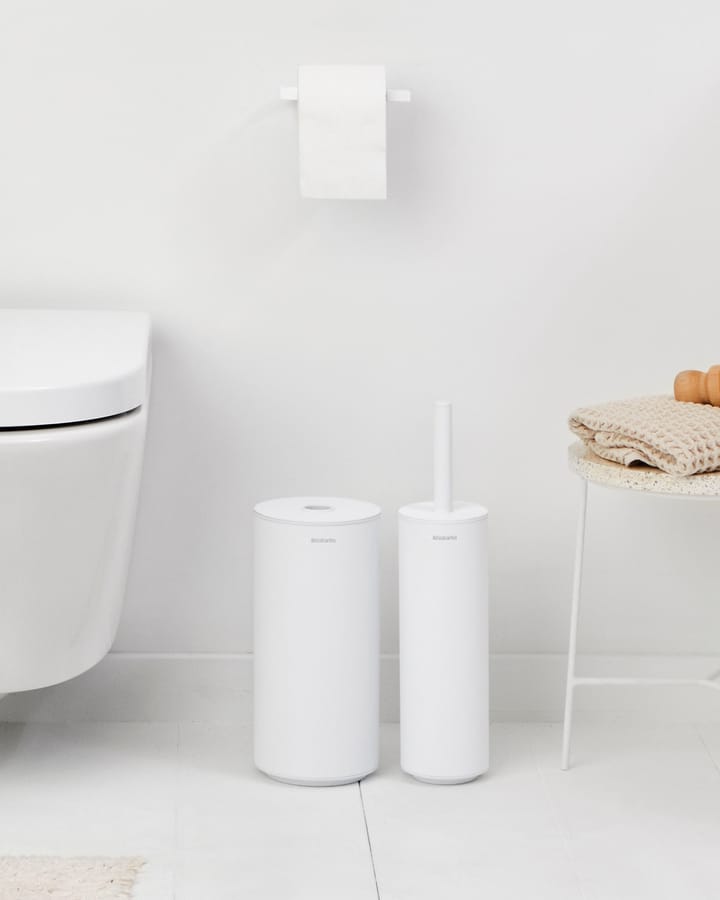 Zestaw do WC Mindset, 3 części, Mineral Fresh White Brabantia