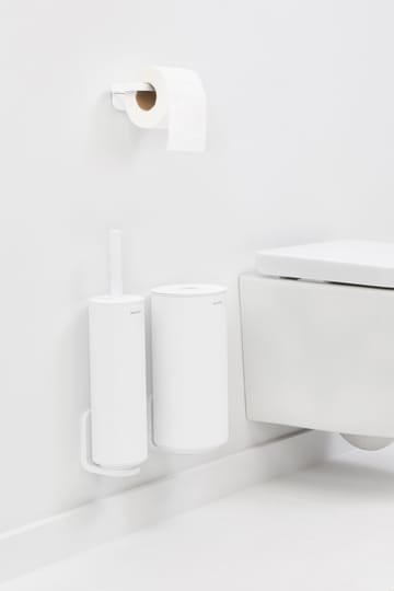 Zestaw do WC Mindset, 3 części - Mineral Fresh White - Brabantia