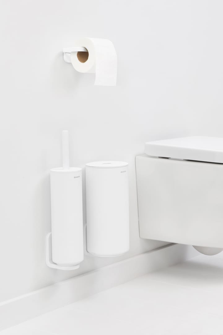 Zestaw do WC Mindset, 3 części, Mineral Fresh White Brabantia