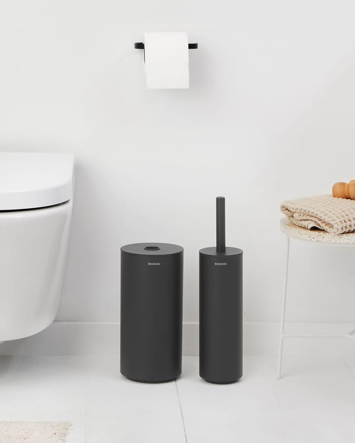 Zestaw do WC Mindset, 3 części, Mineral Infinite Grey Brabantia