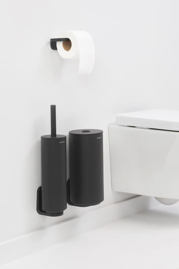 Zestaw do WC Mindset, 3 części - Mineral Infinite Grey - Brabantia