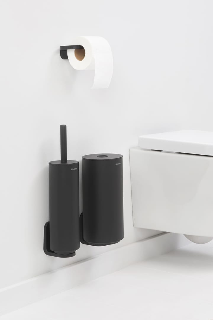 Zestaw do WC Mindset, 3 części, Mineral Infinite Grey Brabantia