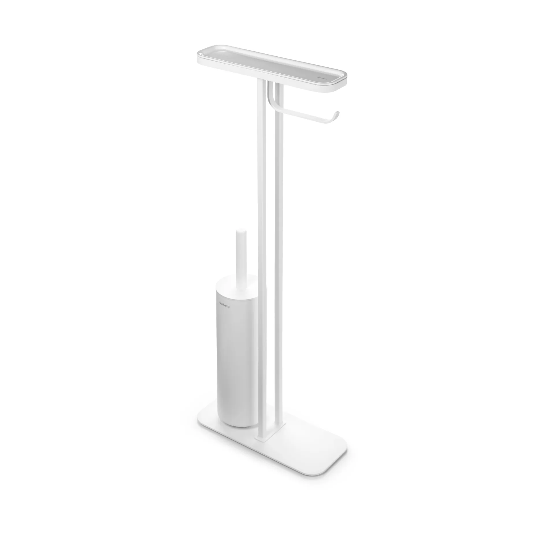 Zestaw do WC MindSet, Mineral Fresh White Brabantia