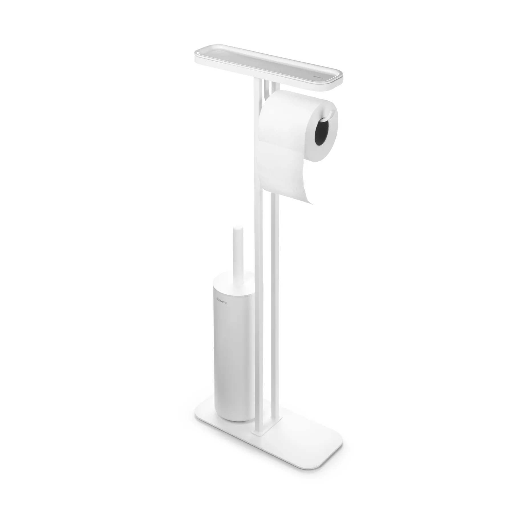 Zestaw do WC MindSet, Mineral Fresh White Brabantia