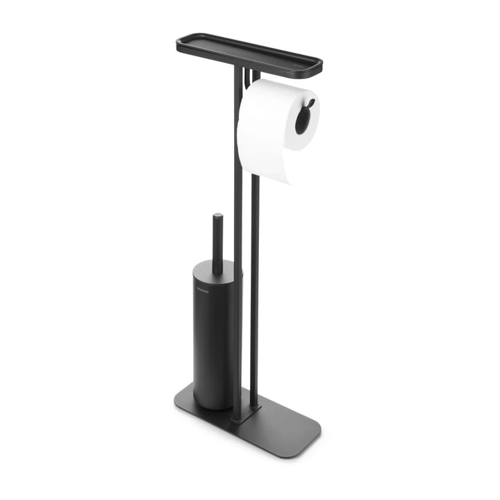 Zestaw do WC MindSet, Mineral Infinite Grey, silicone Brabantia