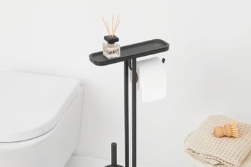 Zestaw do WC MindSet - Mineral Infinite Grey, silicone - Brabantia