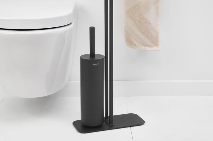 Zestaw do WC MindSet, Mineral Infinite Grey, silicone Brabantia