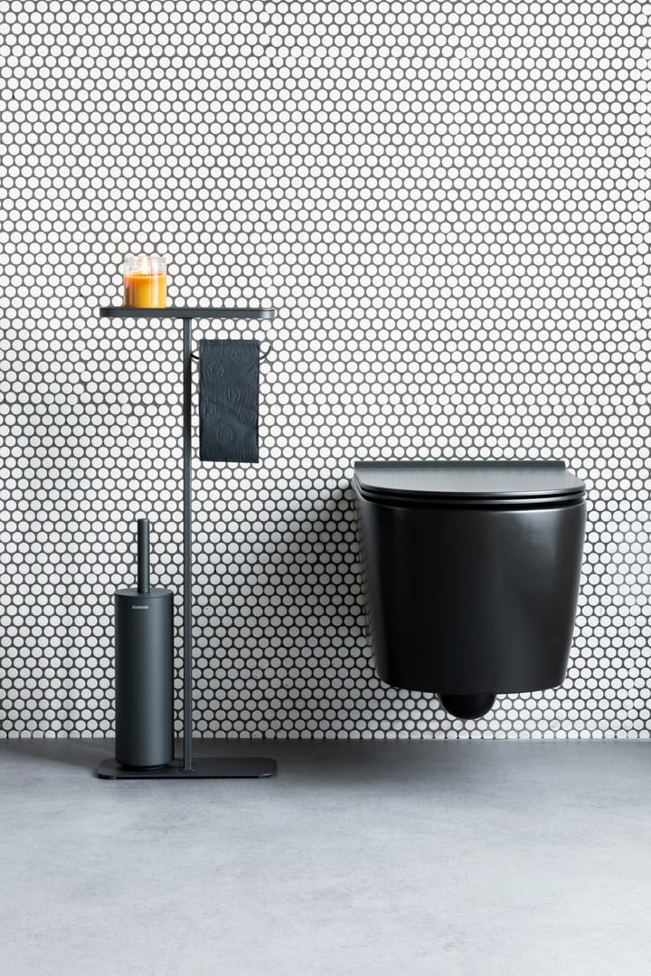 Zestaw do WC MindSet, Mineral Infinite Grey, silicone Brabantia