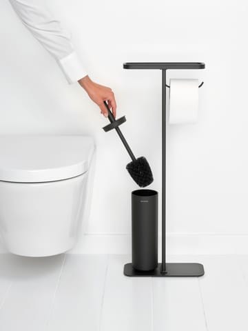 Zestaw do WC MindSet - Mineral Infinite Grey - Brabantia