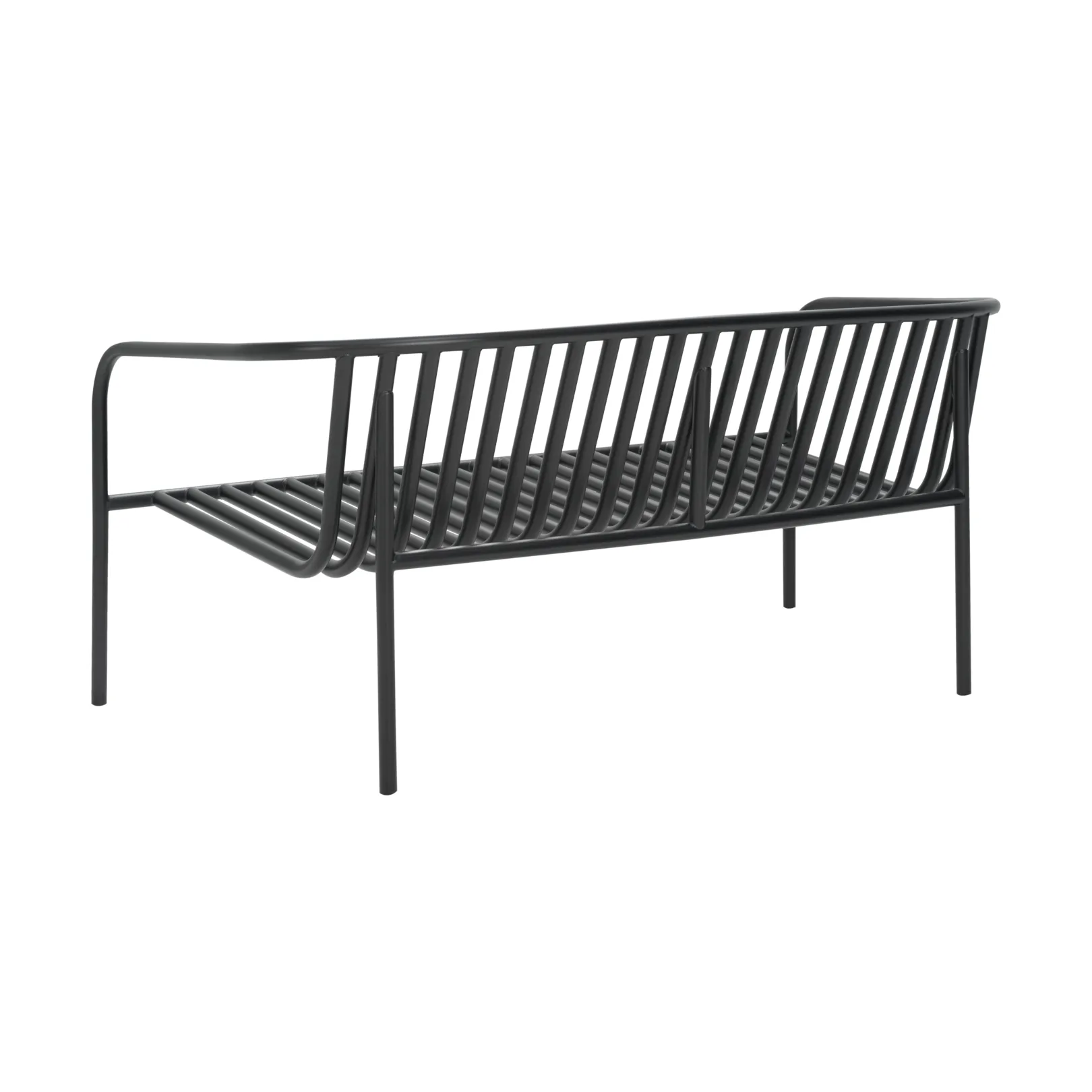 Bendt sofa, Czarny-teddy ant Brafab