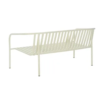 Bendt sofa - Pearl white-teddy orange - Brafab