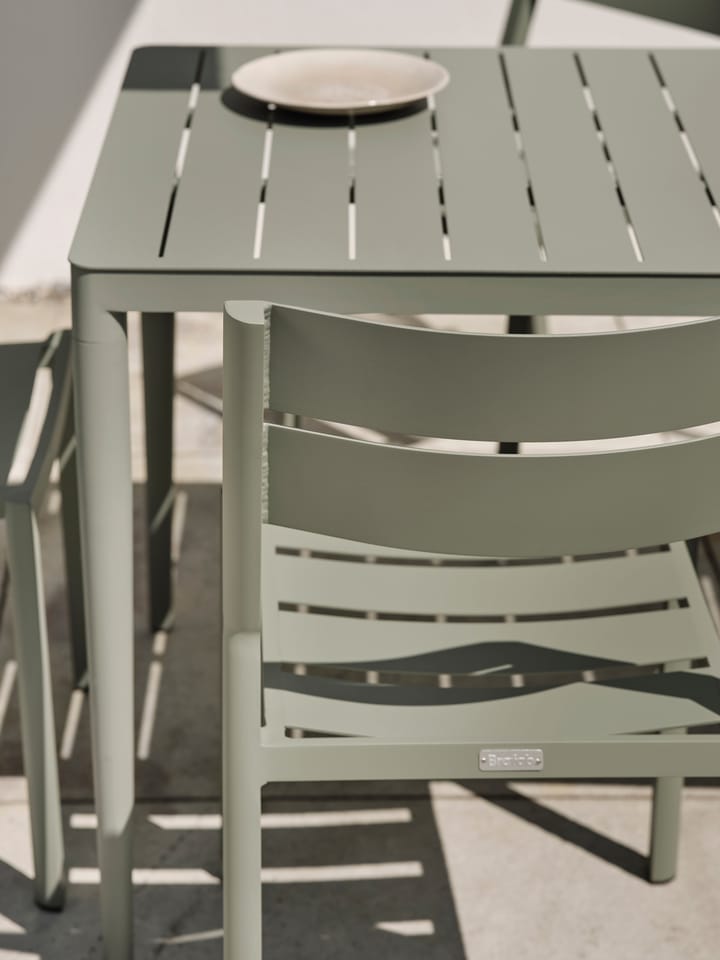Bigby stół jadalniany, Dusty green 144 cm Brafab