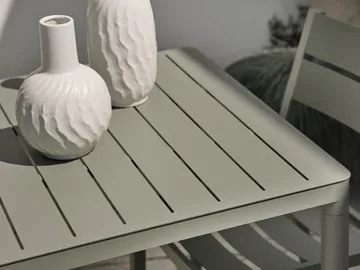 Bigby stół jadalniany - Dusty green, 195x90 cm - Brafab