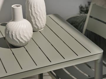 Bigby stół jadalniany - Dusty green 76 cm - Brafab