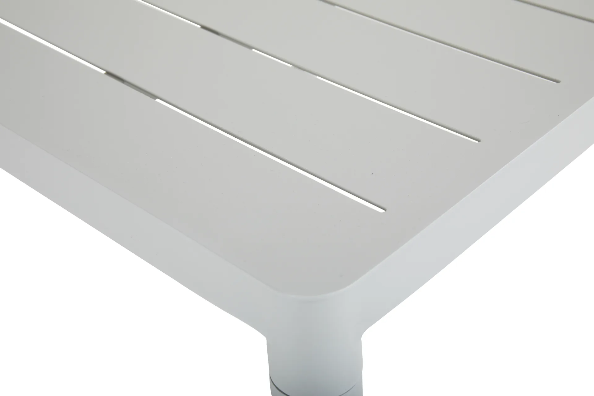 Bigby stół jadalniany, Light grey 195 cm Brafab