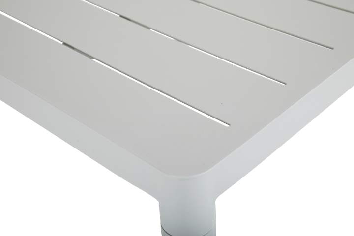 Bigby stół jadalniany, Light grey 195 cm Brafab