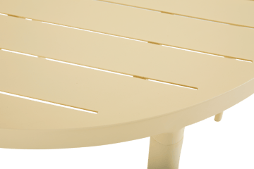 Bigby stół jadalniany runda - Lemon Ø100 cm - Brafab