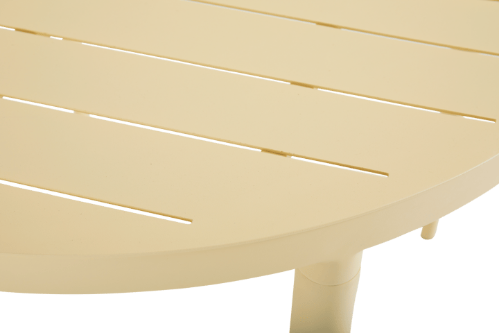 Bigby stół jadalniany runda, Lemon Ø100 cm Brafab