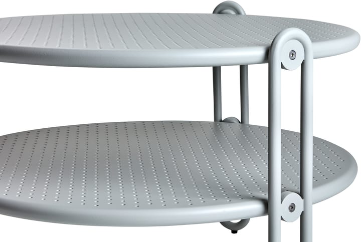 Blixt stolik kawowy, Light grey Ø65 cm Brafab
