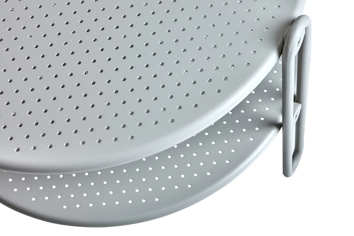 Blixt stolik kawowy, Light grey Ø65 cm Brafab