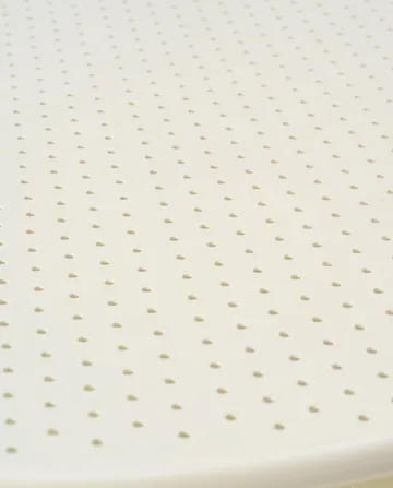 Blixt stolik kawowy - Pearl white, Ø85 cm - Brafab