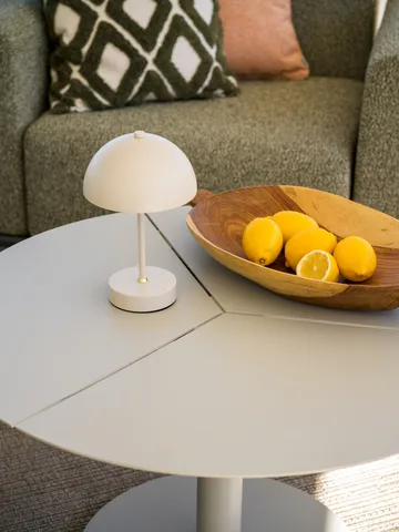 Fotel Bolster - Antracyt-teddy verde - Brafab