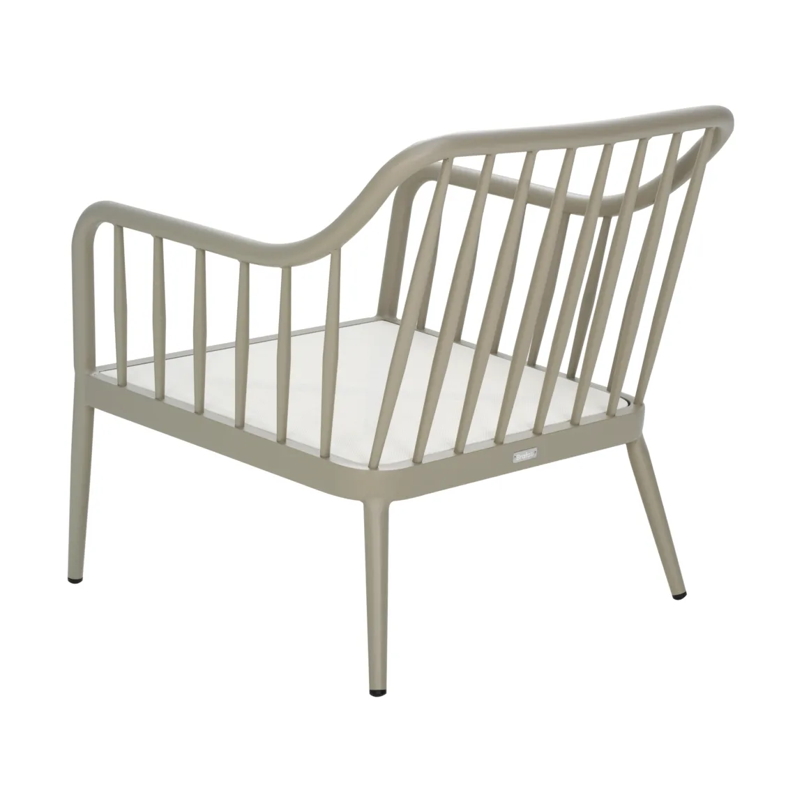 Fotel Coleville, Khaki-burlap beige Brafab