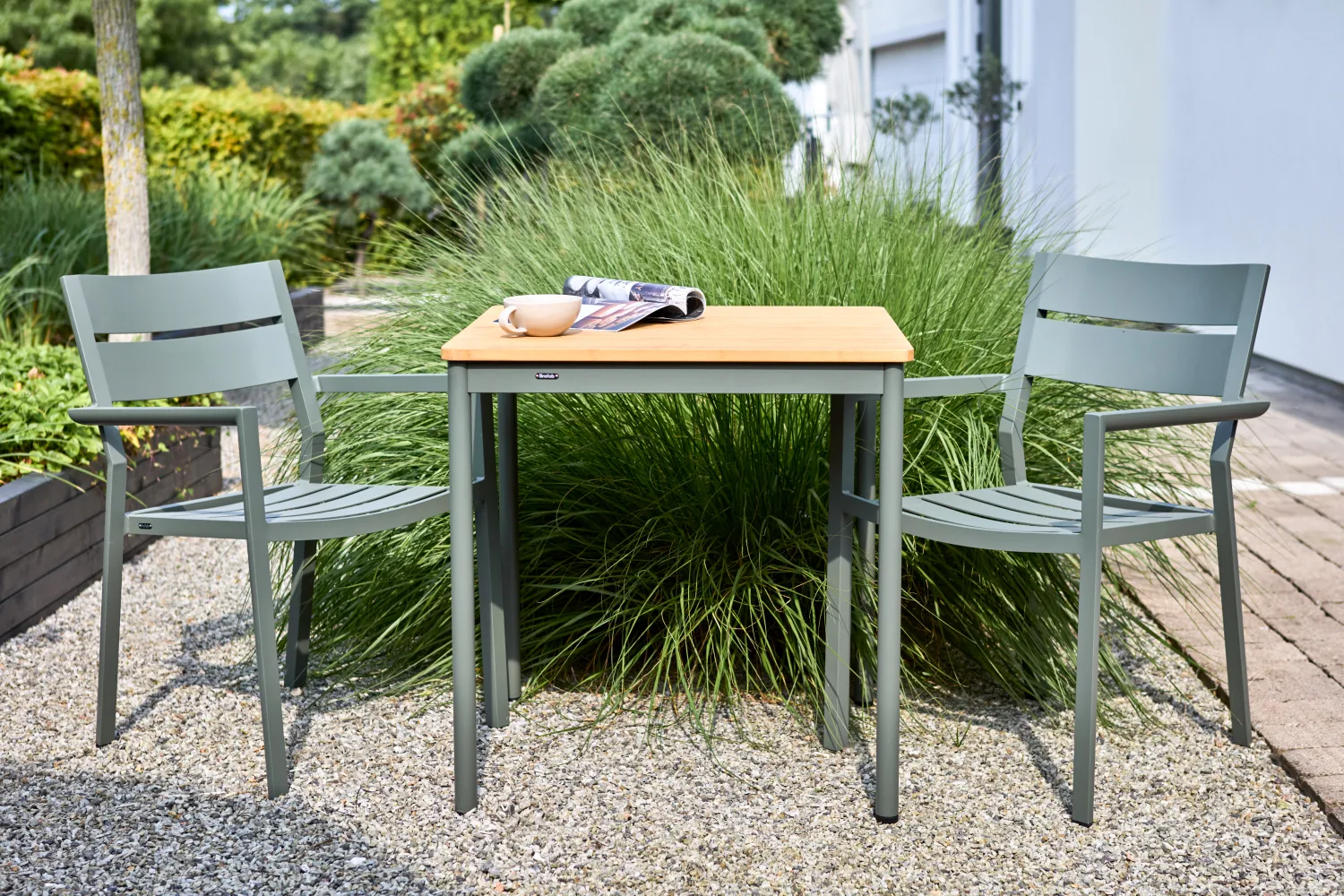 Fotel Delia, Nordic green Brafab