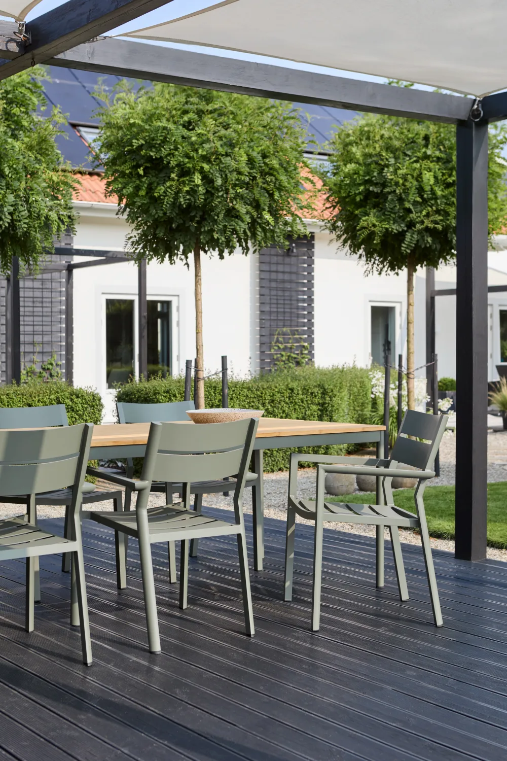 Fotel Delia, Nordic green Brafab