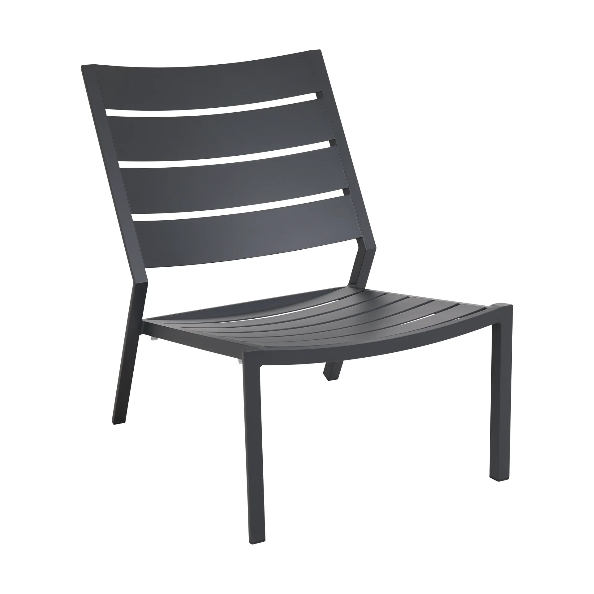 Fotel lounge Delia, Anthracite Brafab